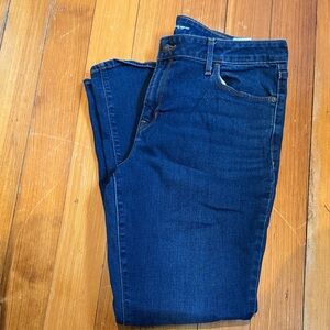 Old Navy Women's Dark Blue Boot Cut Jeans